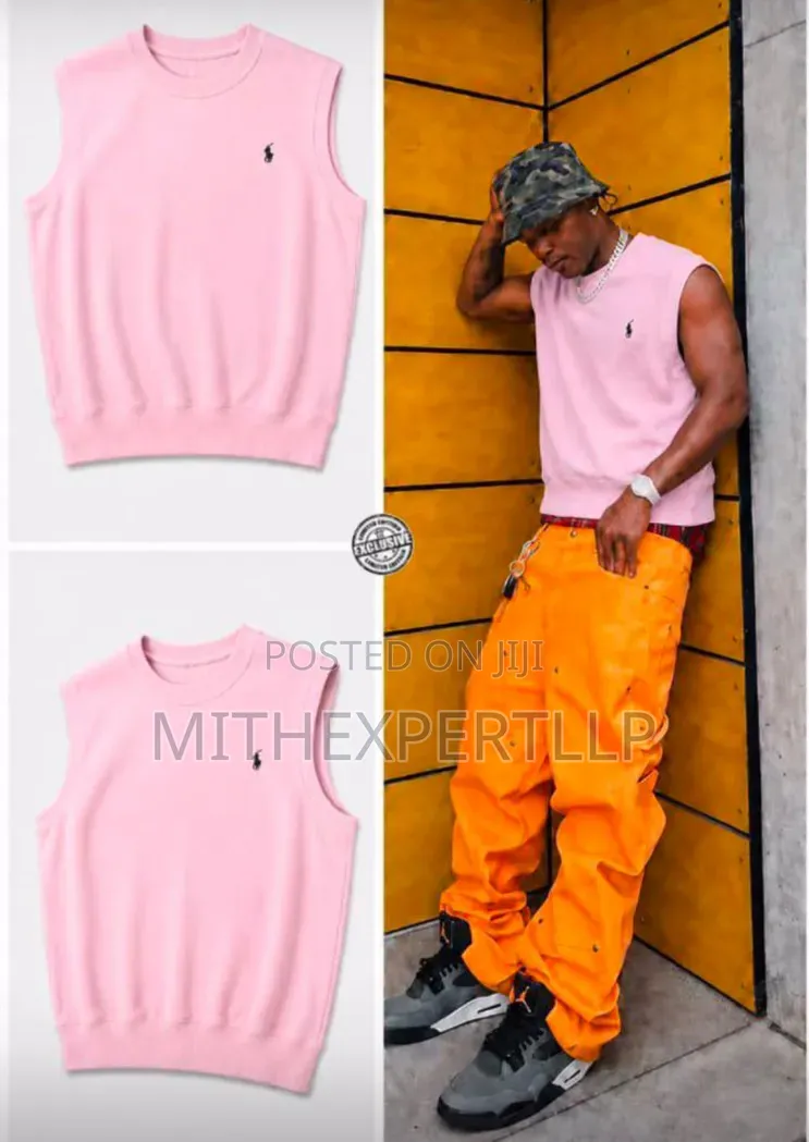 Sleeveless Sweater Vest
Is Available as Seen