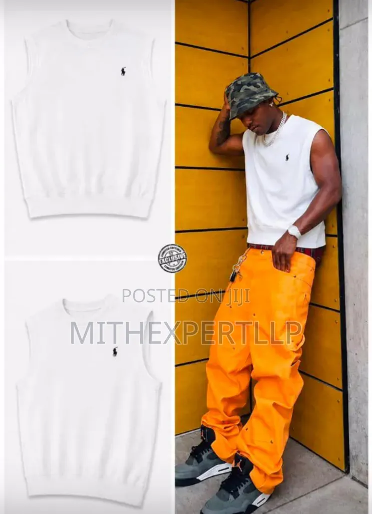 Sleeveless Sweater Vest
Is Available as Seen