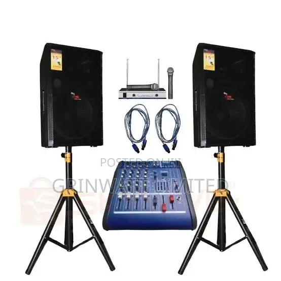 Rent Recheargeable Speakers