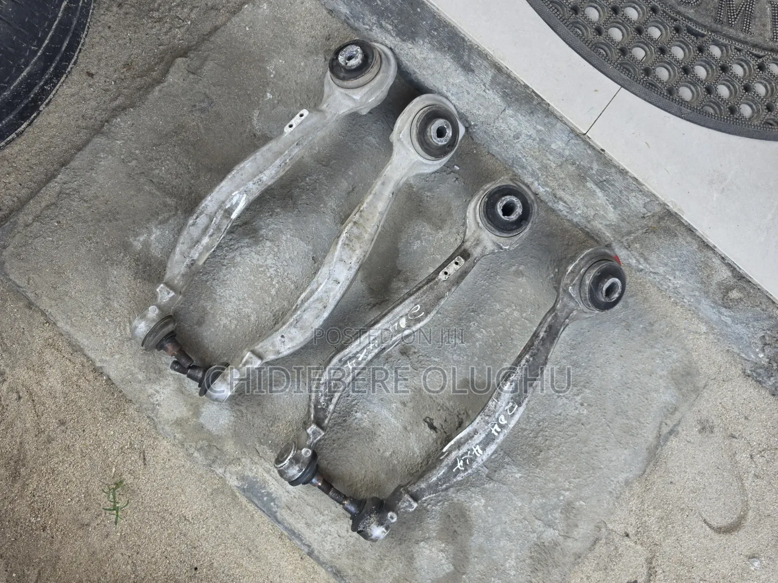 Benz C300/GLK 4matic Front Lower Arm