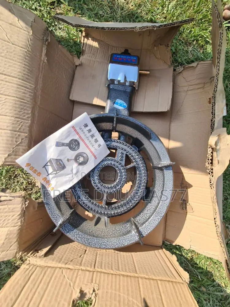 Brand New Heavy-Duty Commercial Cast Iron Gas Burner