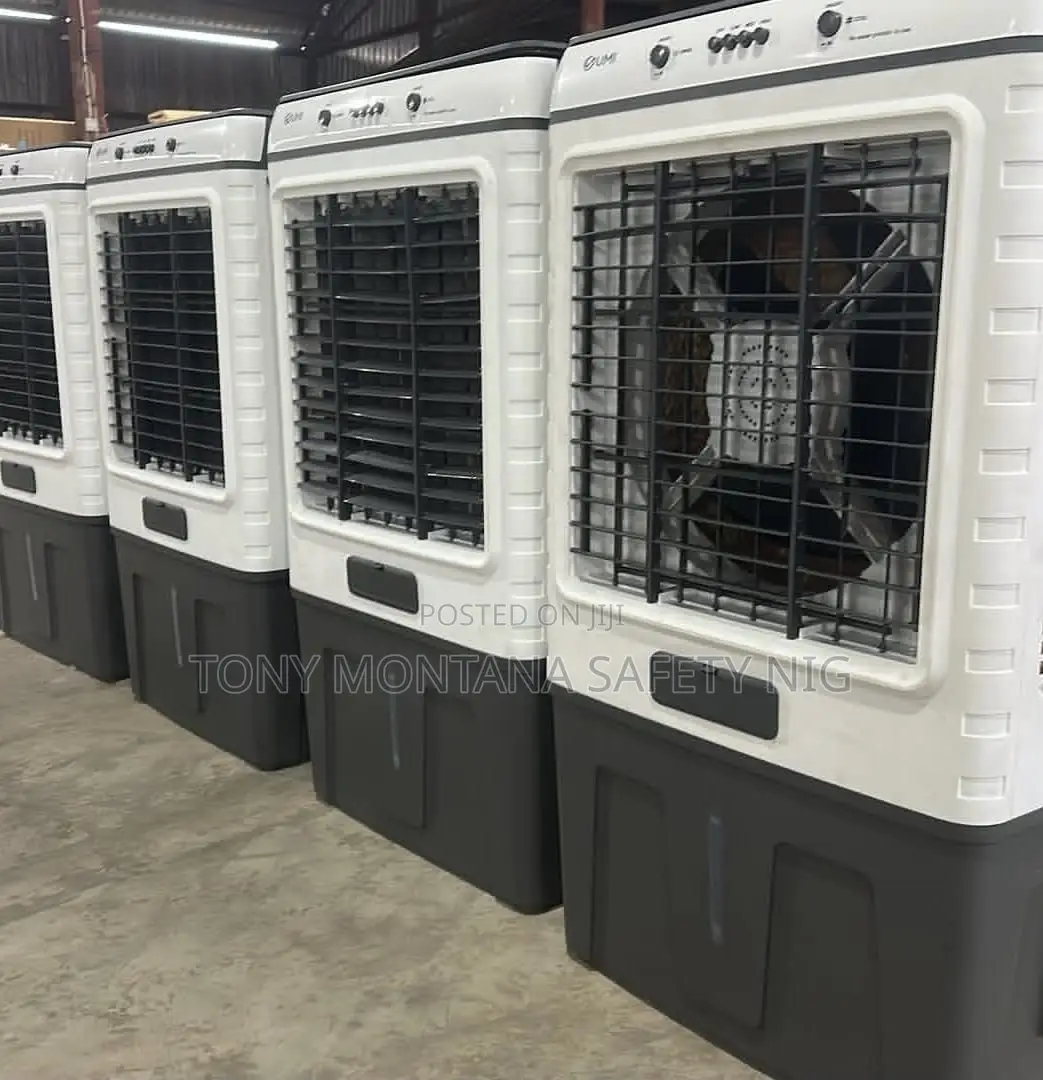 80L 350W Industrial Air Cooler - 3-in-1 Evaporative Cooler