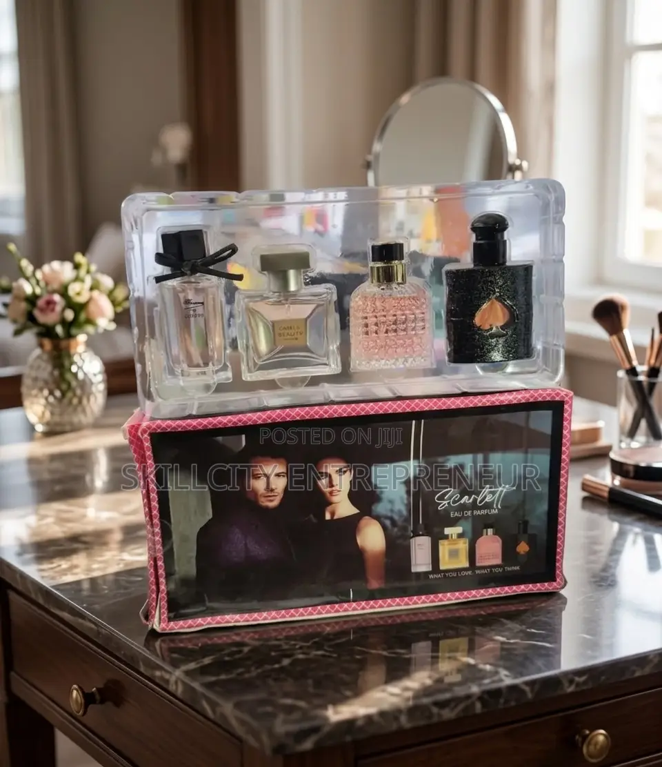 Story of Love 4pc Perfume Set Valentine Gift