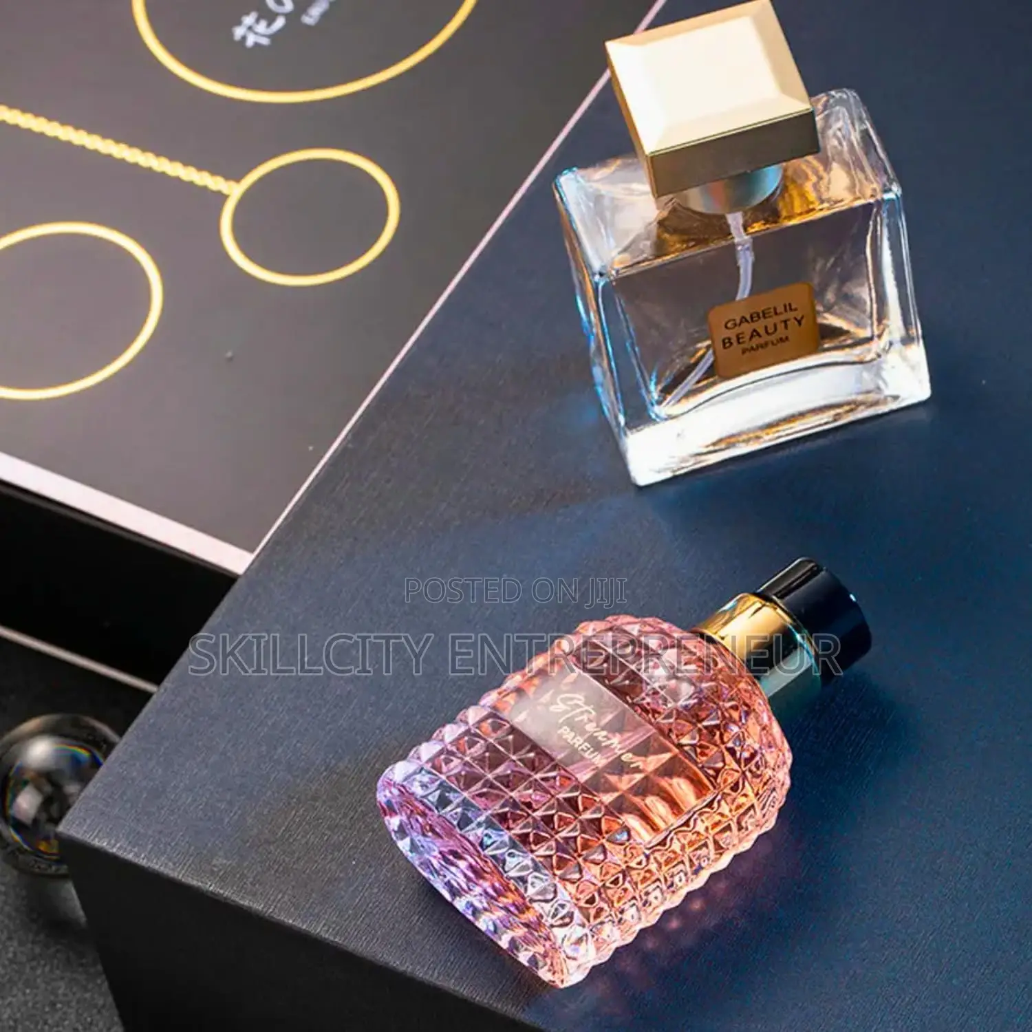 Story of Love 4pc Perfume Set Valentine Gift
