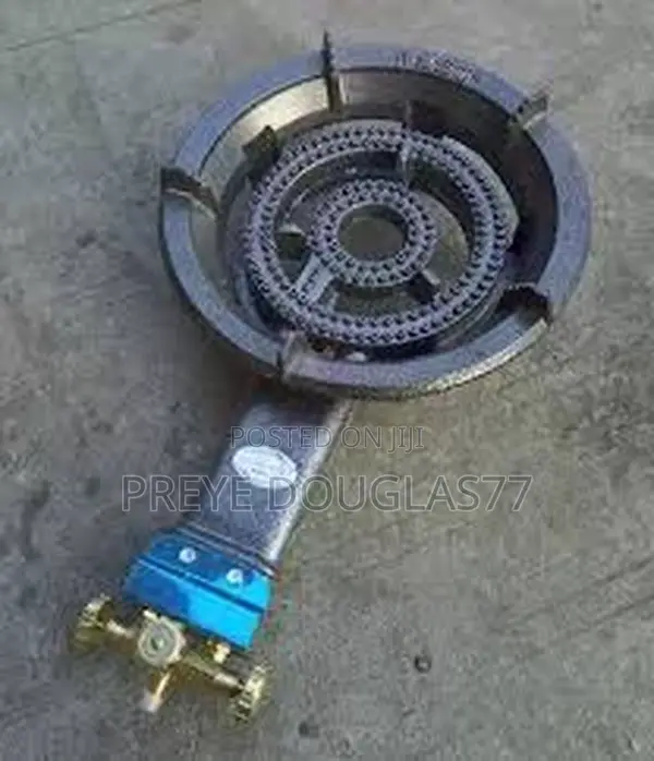 Brand New Heavy-Duty Commercial Cast Iron Gas Burner
