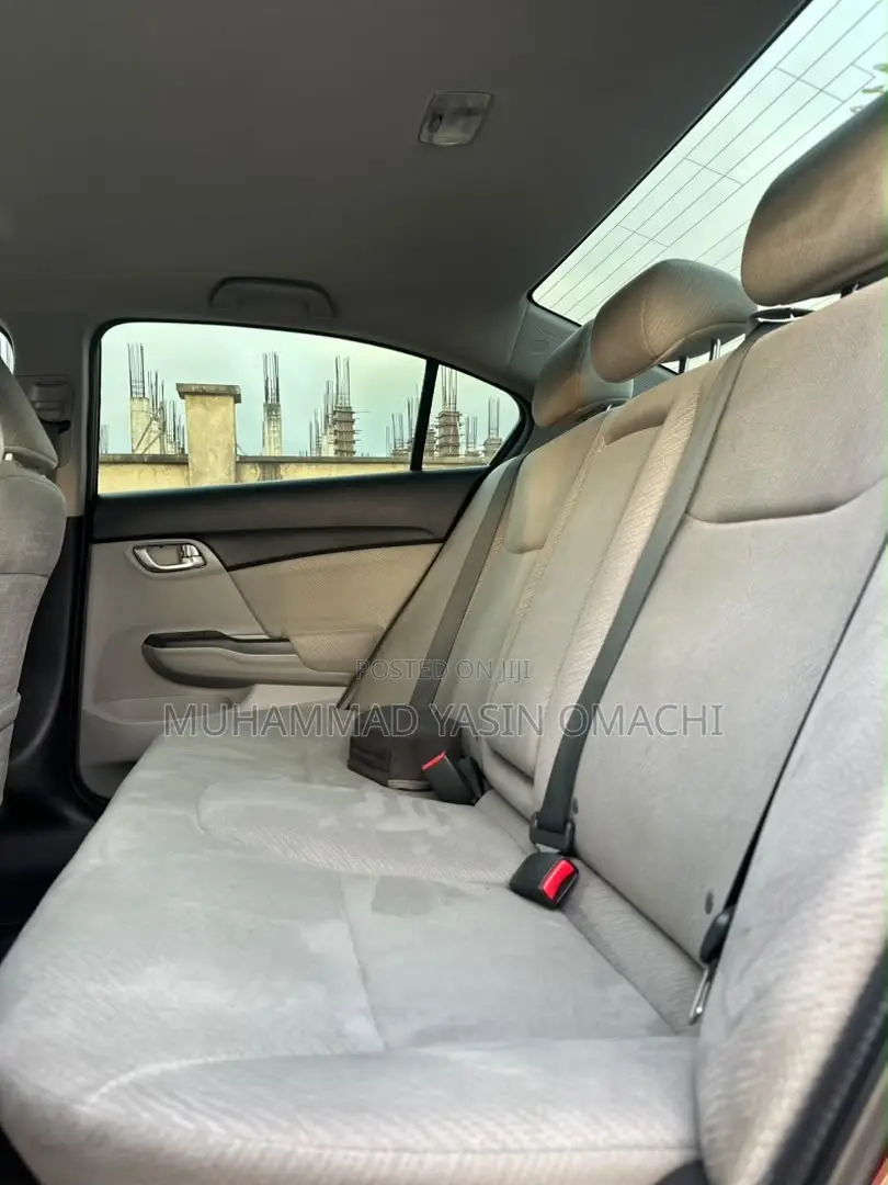 Honda Civic 2014 Maroon