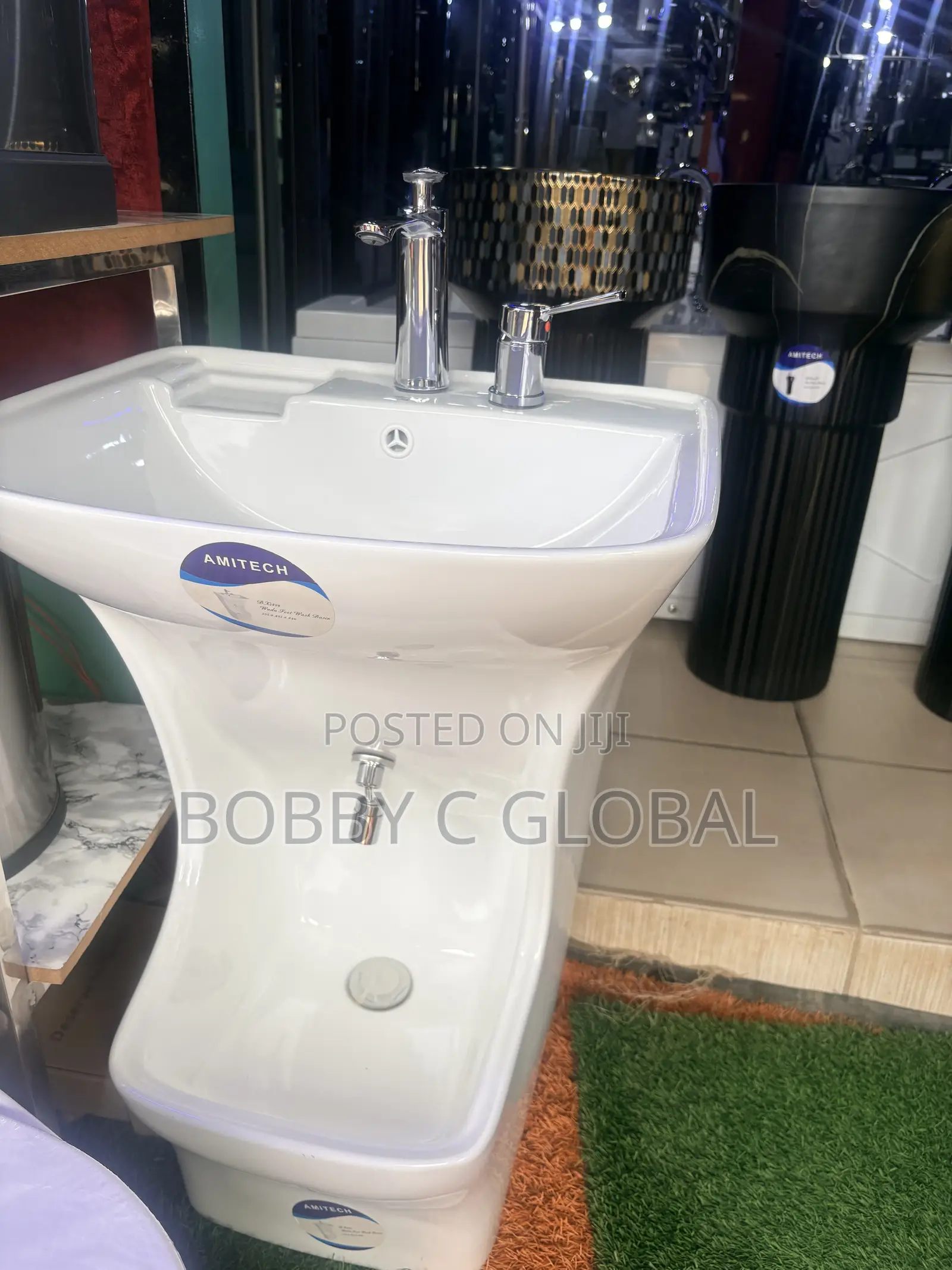 Quality Bathroom Ablution Bowl Sanitary Ware