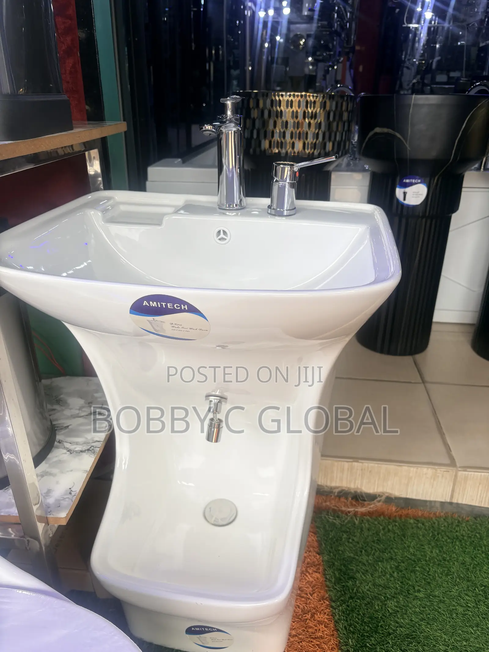 Quality Bathroom Ablution Bowl Sanitary Ware