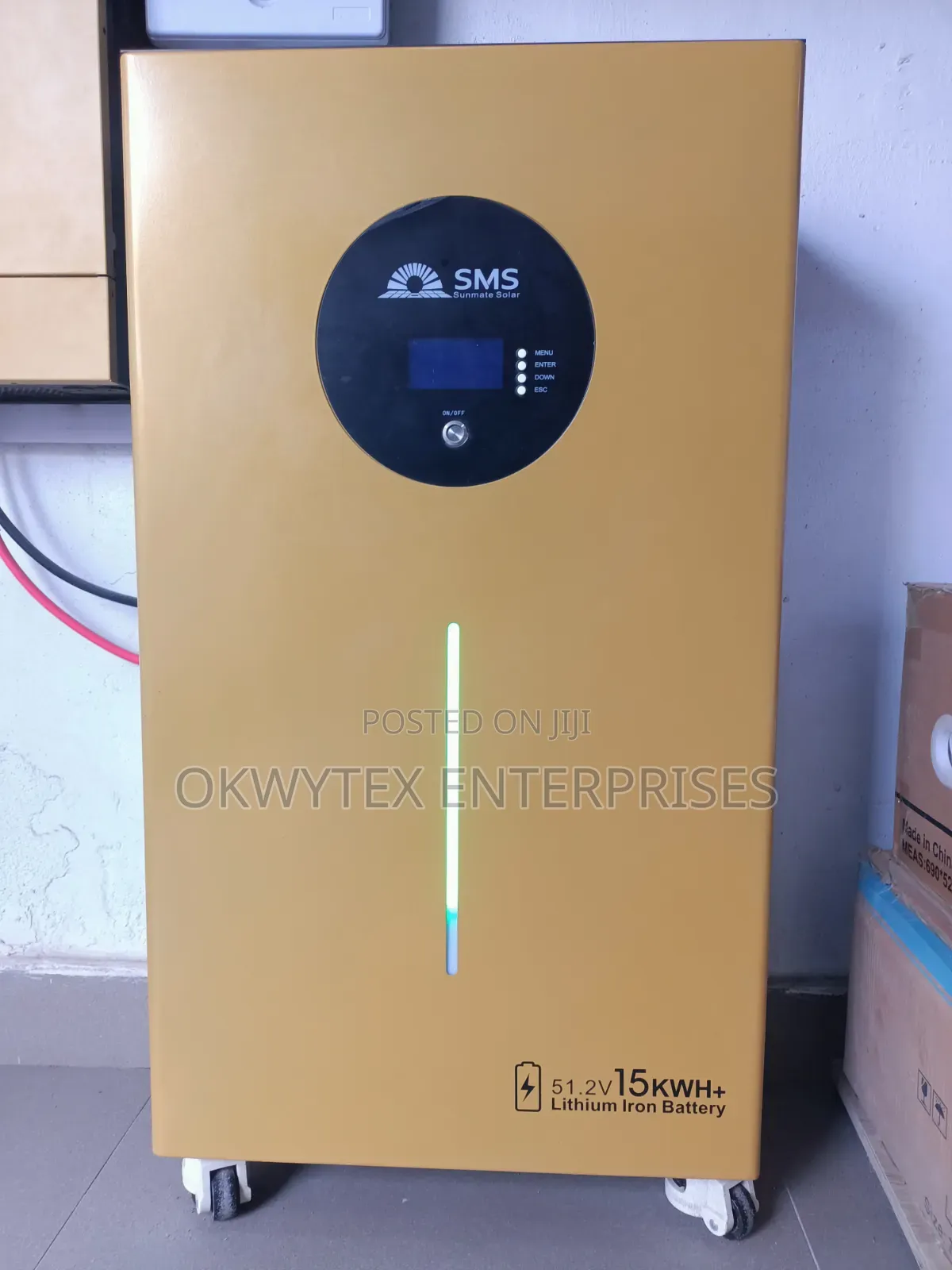 SMS Lithium Ion Batteries 15kwh Test and Trusted