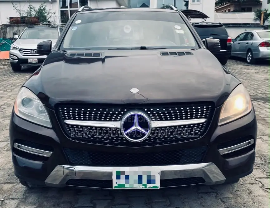 Mercedes-Benz M Class ML 350 4Matic 2012 Brown
