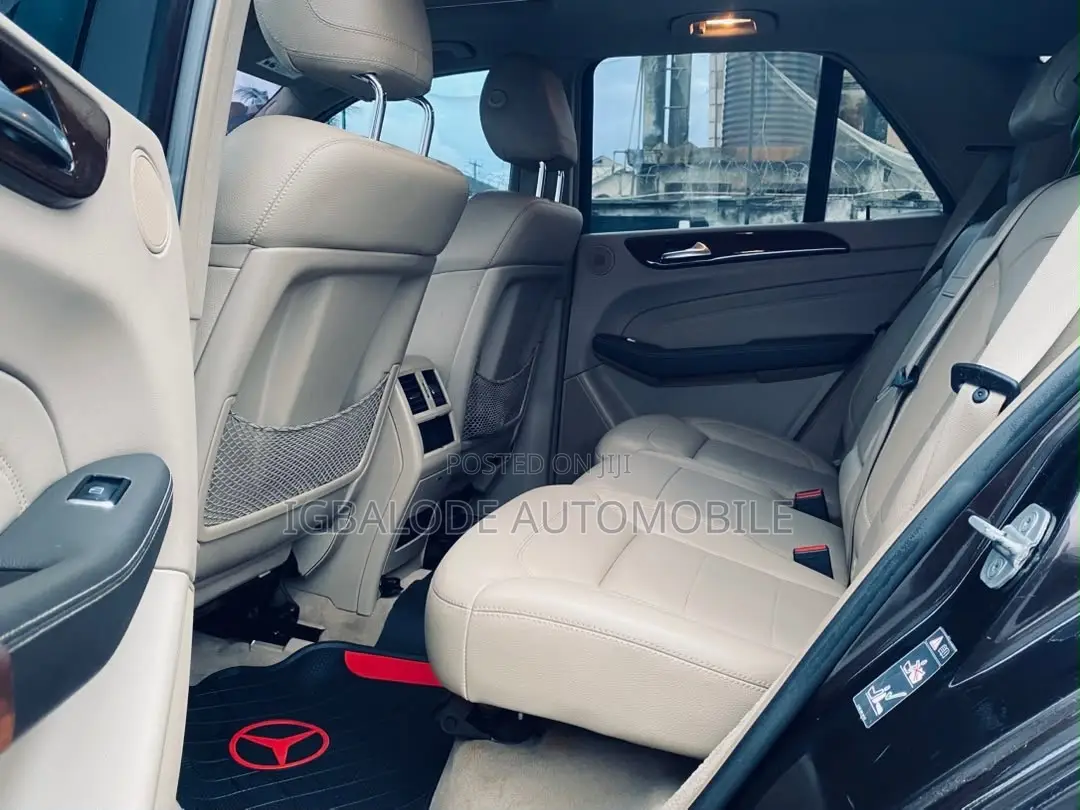 Mercedes-Benz M Class ML 350 4Matic 2012 Brown