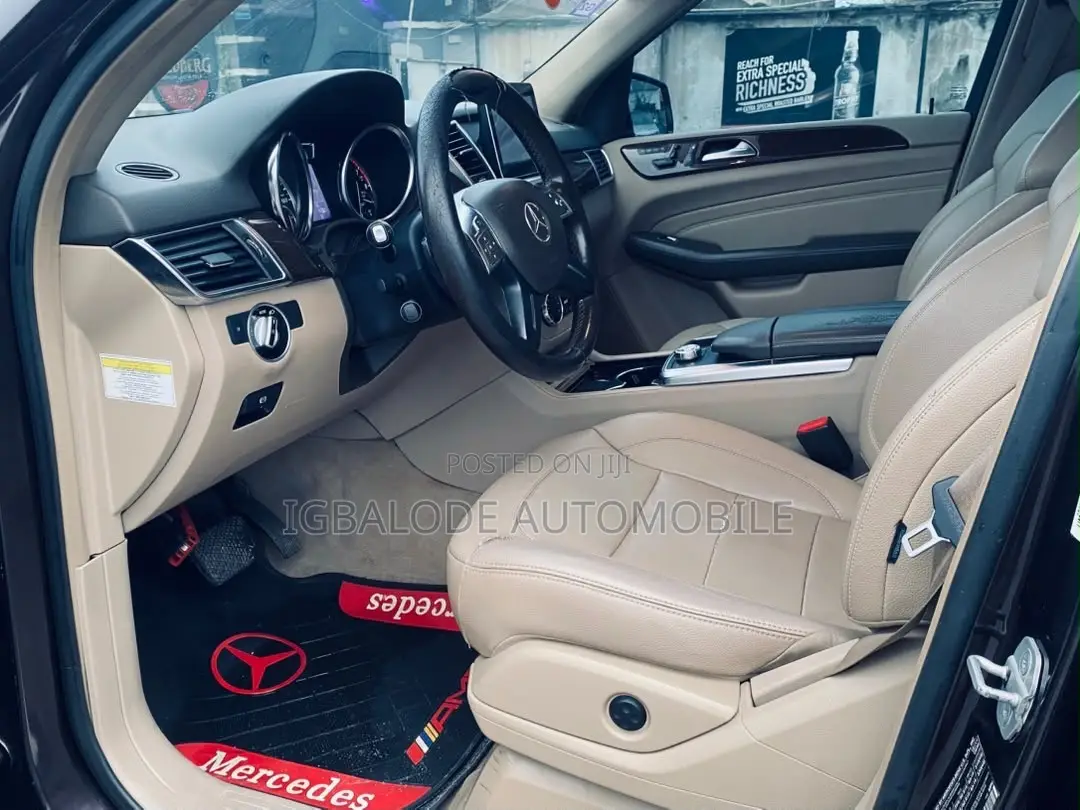 Mercedes-Benz M Class ML 350 4Matic 2012 Brown