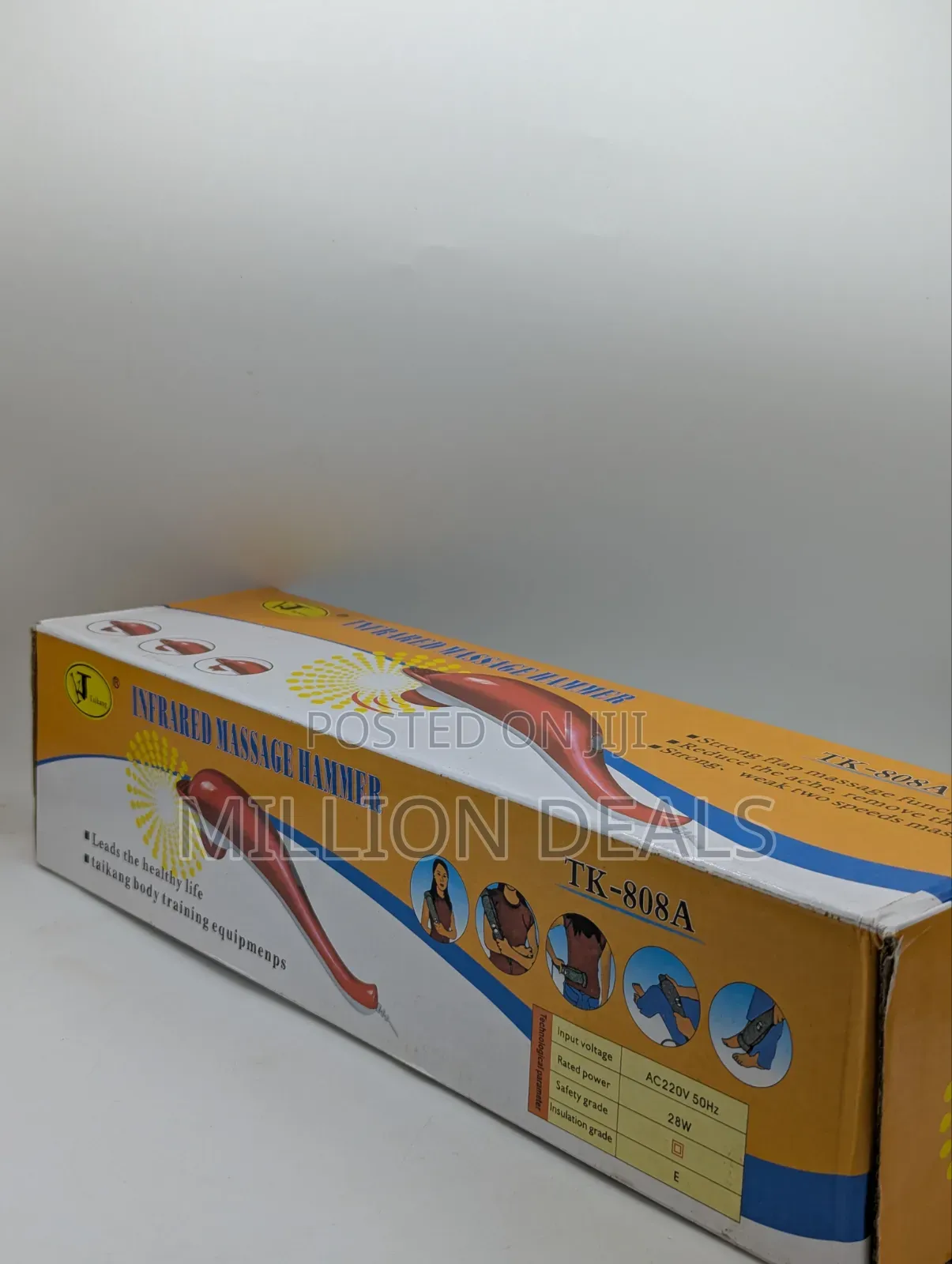 Portable Infrared Unique Hammer Massager