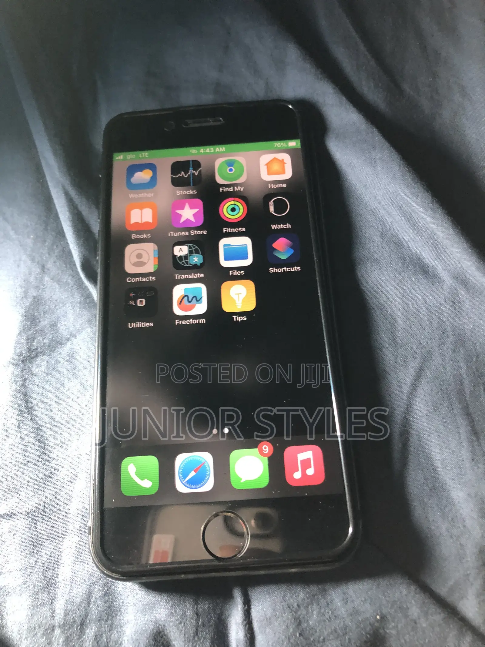 Apple iPhone 8 64 GB Black
