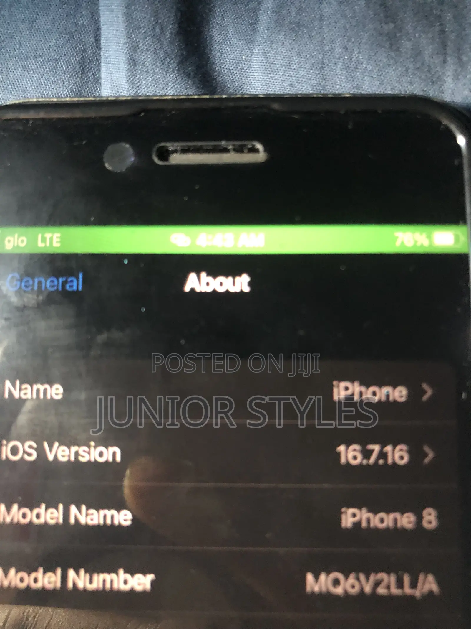 Apple iPhone 8 64 GB Black
