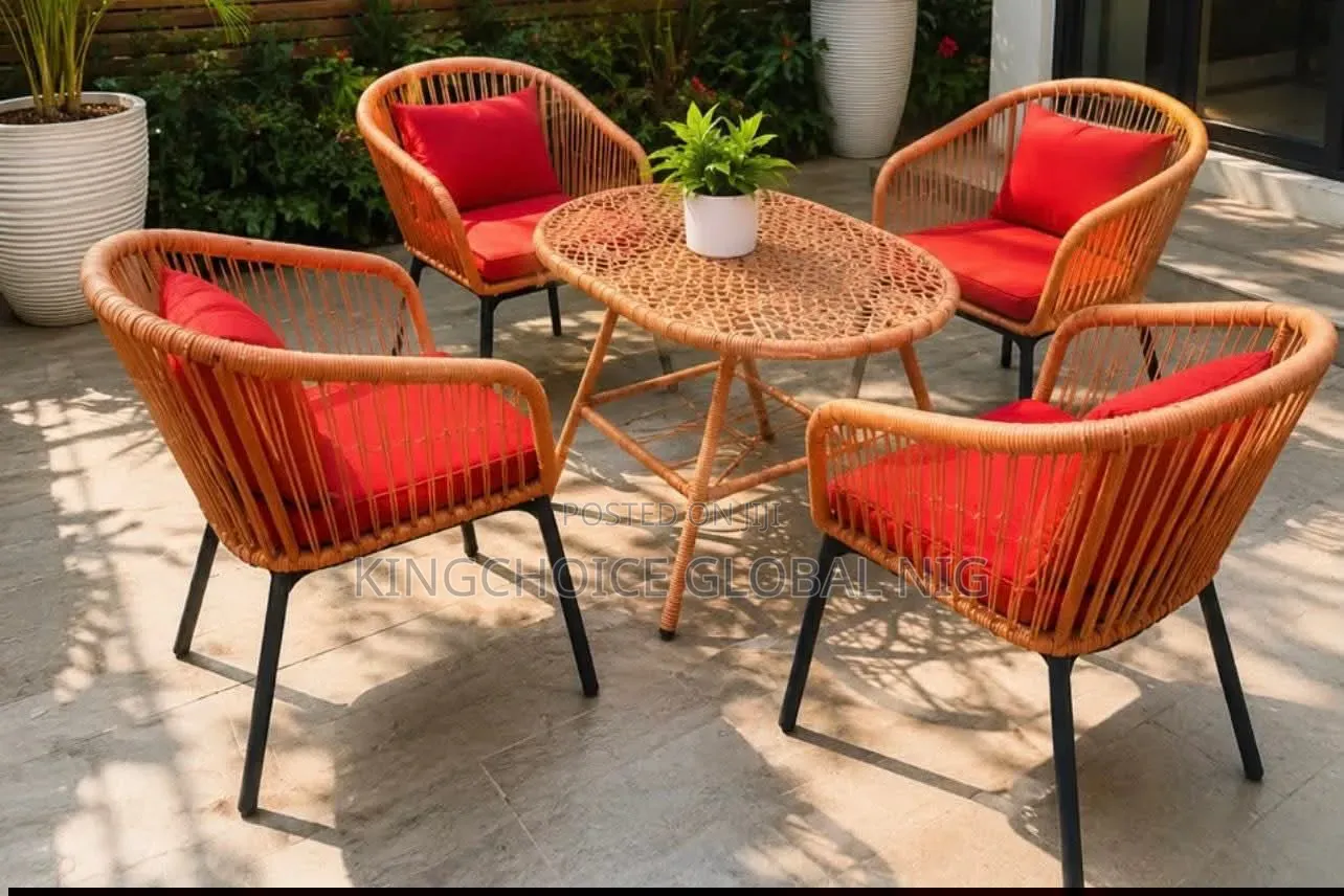Rattan Furniture for Outdoors