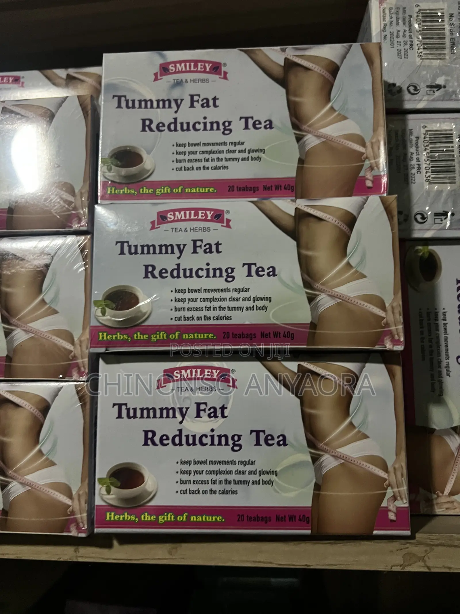 Tummy Fat Reducing Tea