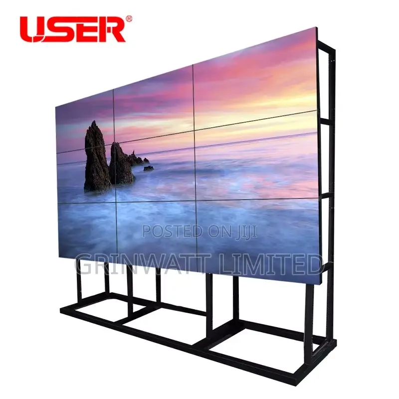 Led Screen Light and Thin Cabinet