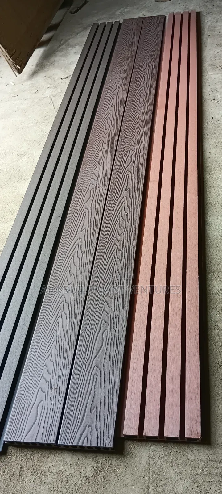 WPC Exterior or Exterior Fluted Panel