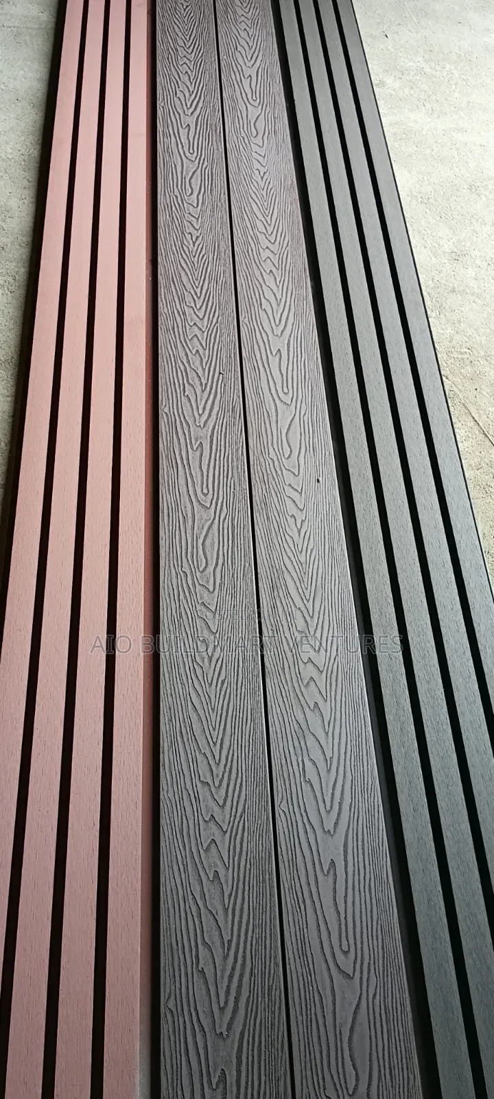 WPC Exterior or Exterior Fluted Panel