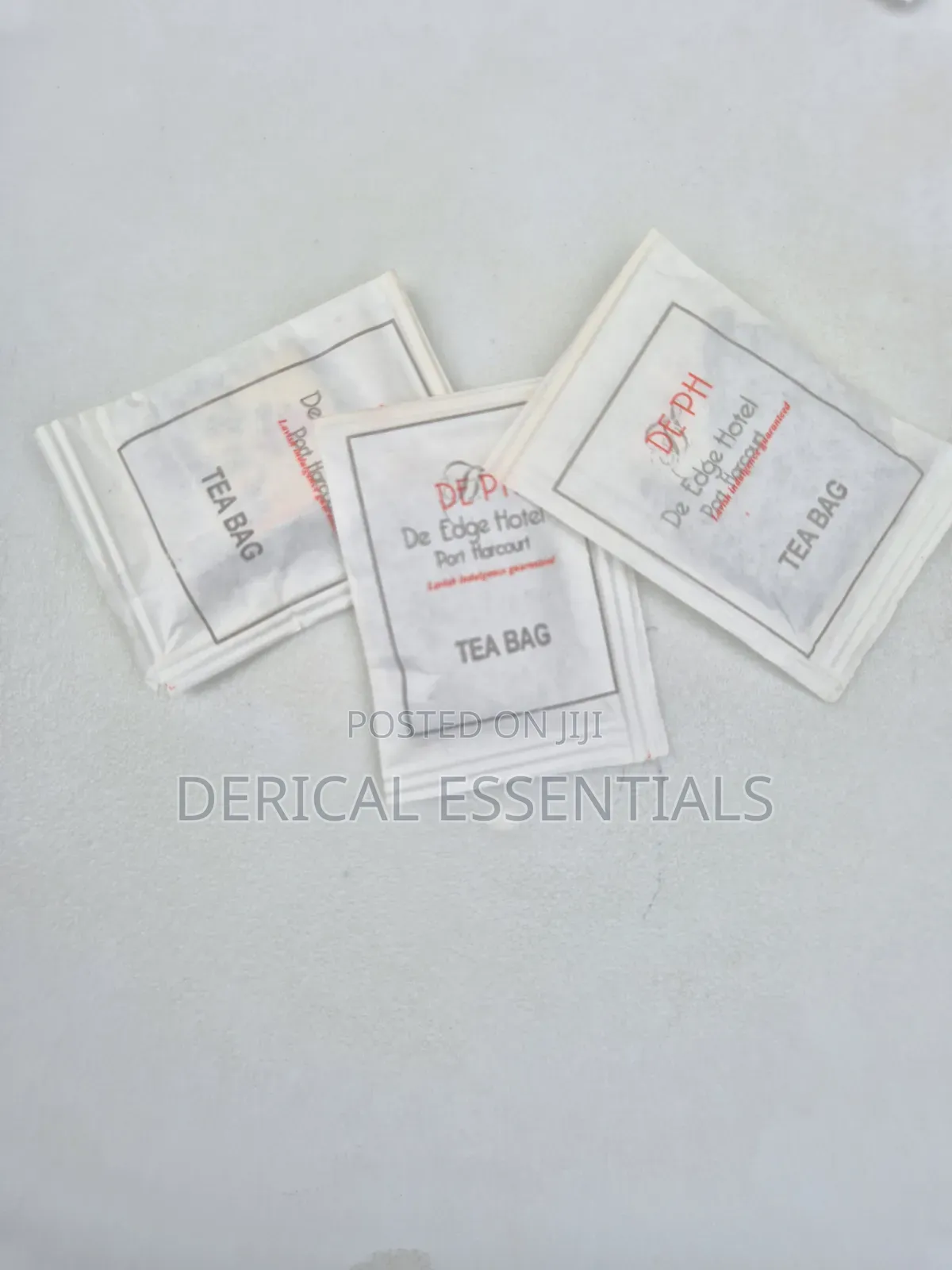 Hotel Guest Tea Bag
