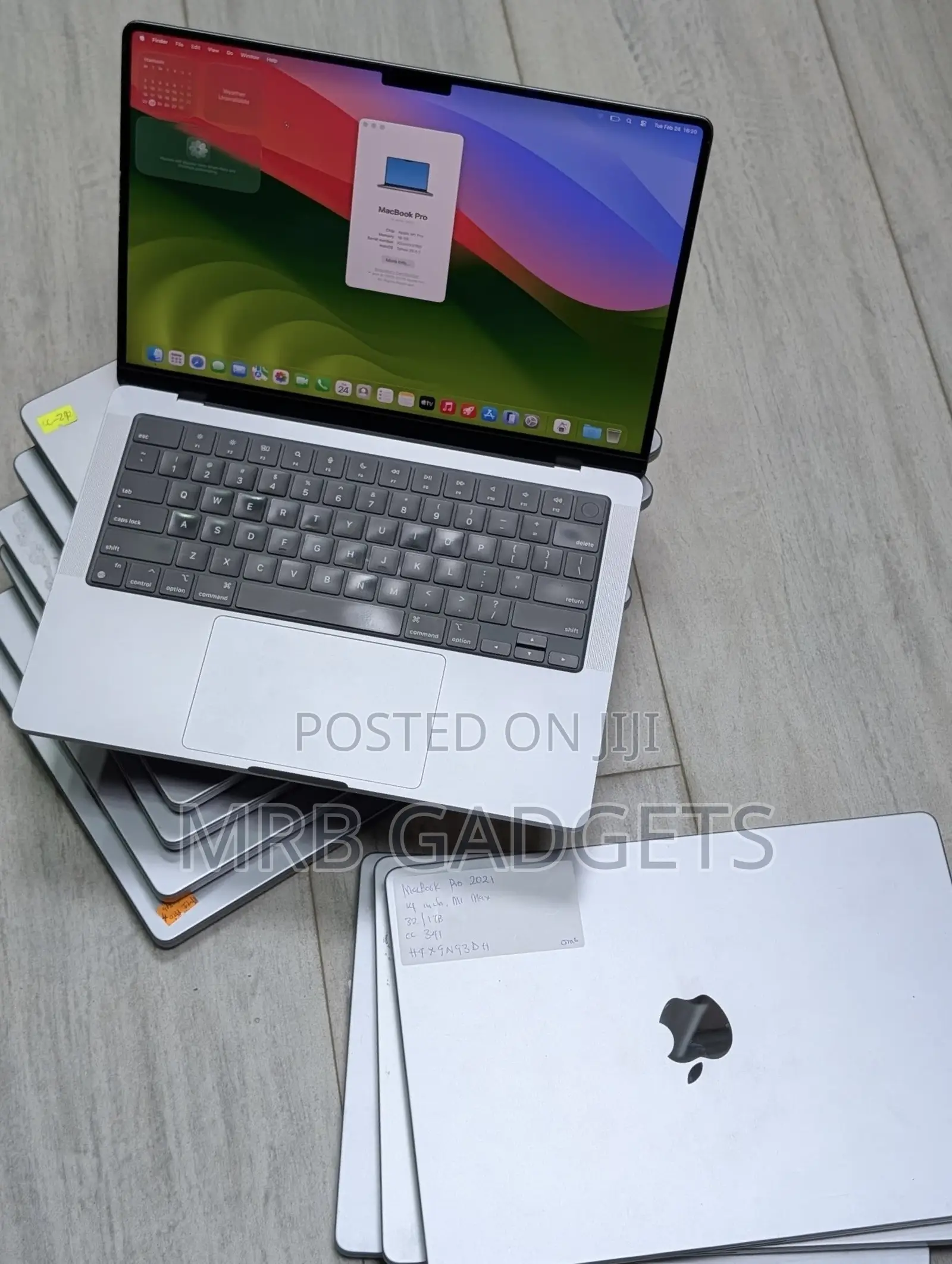 Laptop Apple MacBook Pro 16GB Apple M1 Pro SSD 512GB