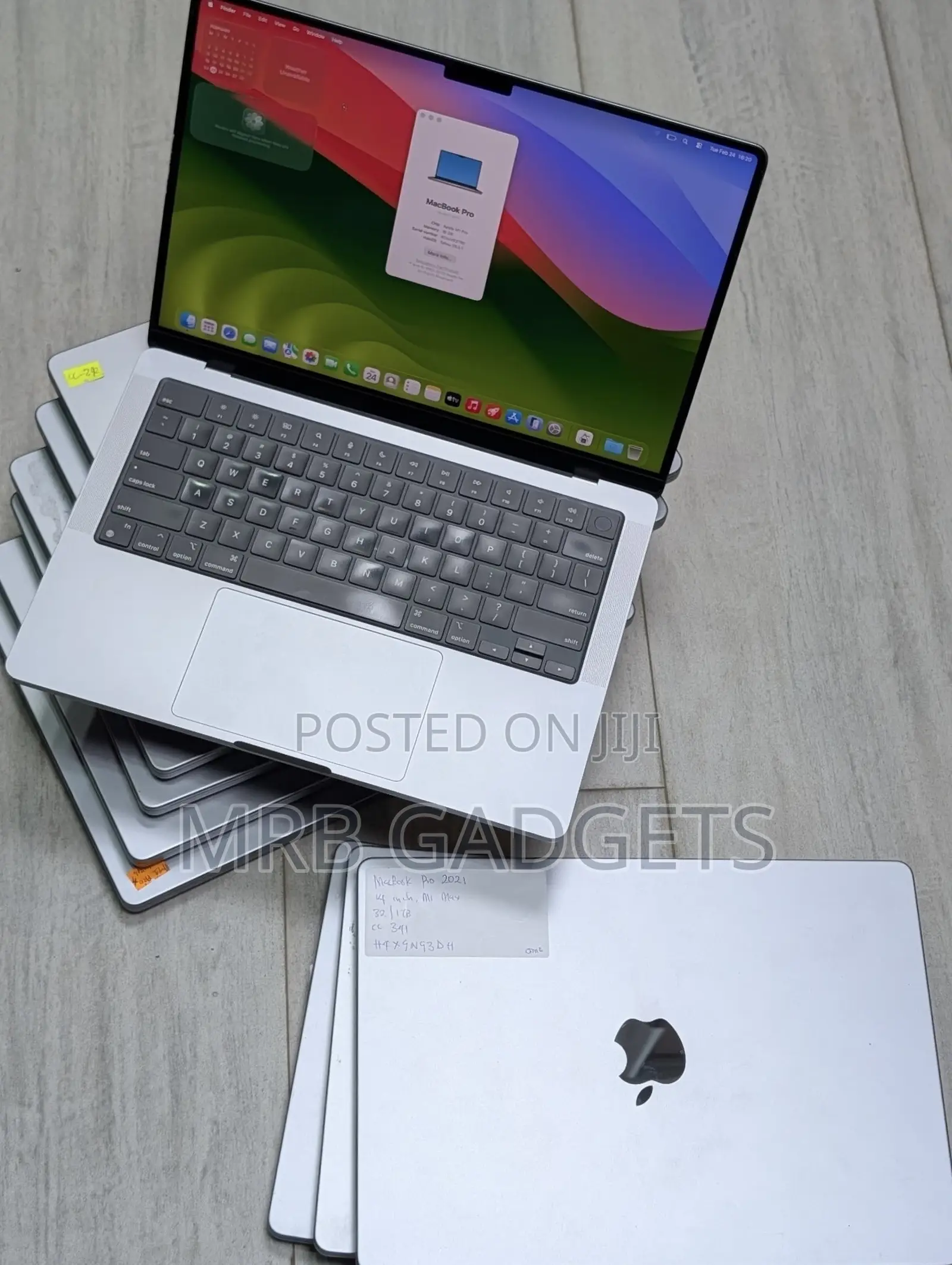Laptop Apple MacBook Pro 16GB Apple M1 Pro SSD 512GB