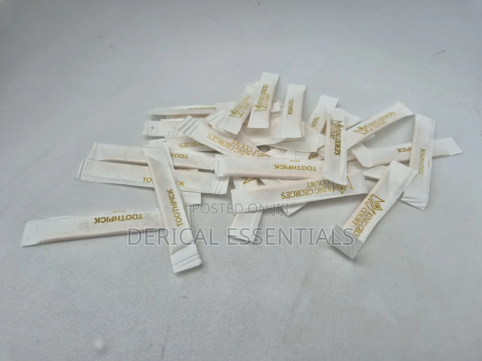 Hotel Guest Toothpick