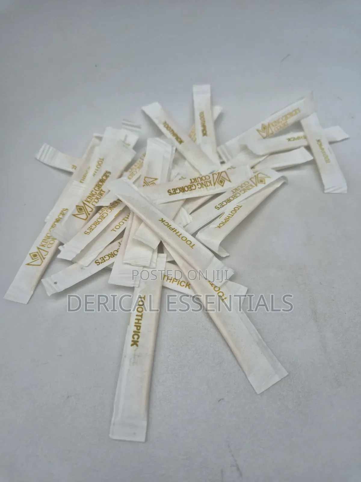Hotel Guest Toothpick