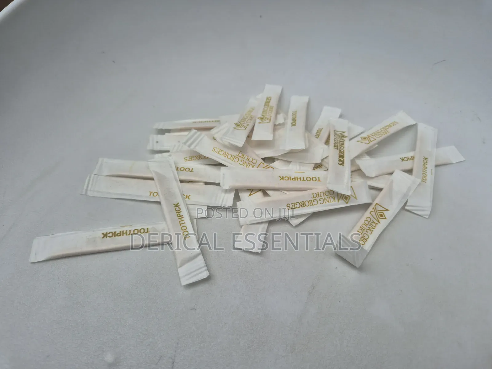 Hotel Guest Toothpick