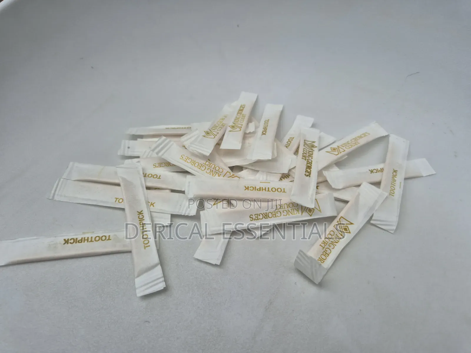 Hotel Guest Toothpick
