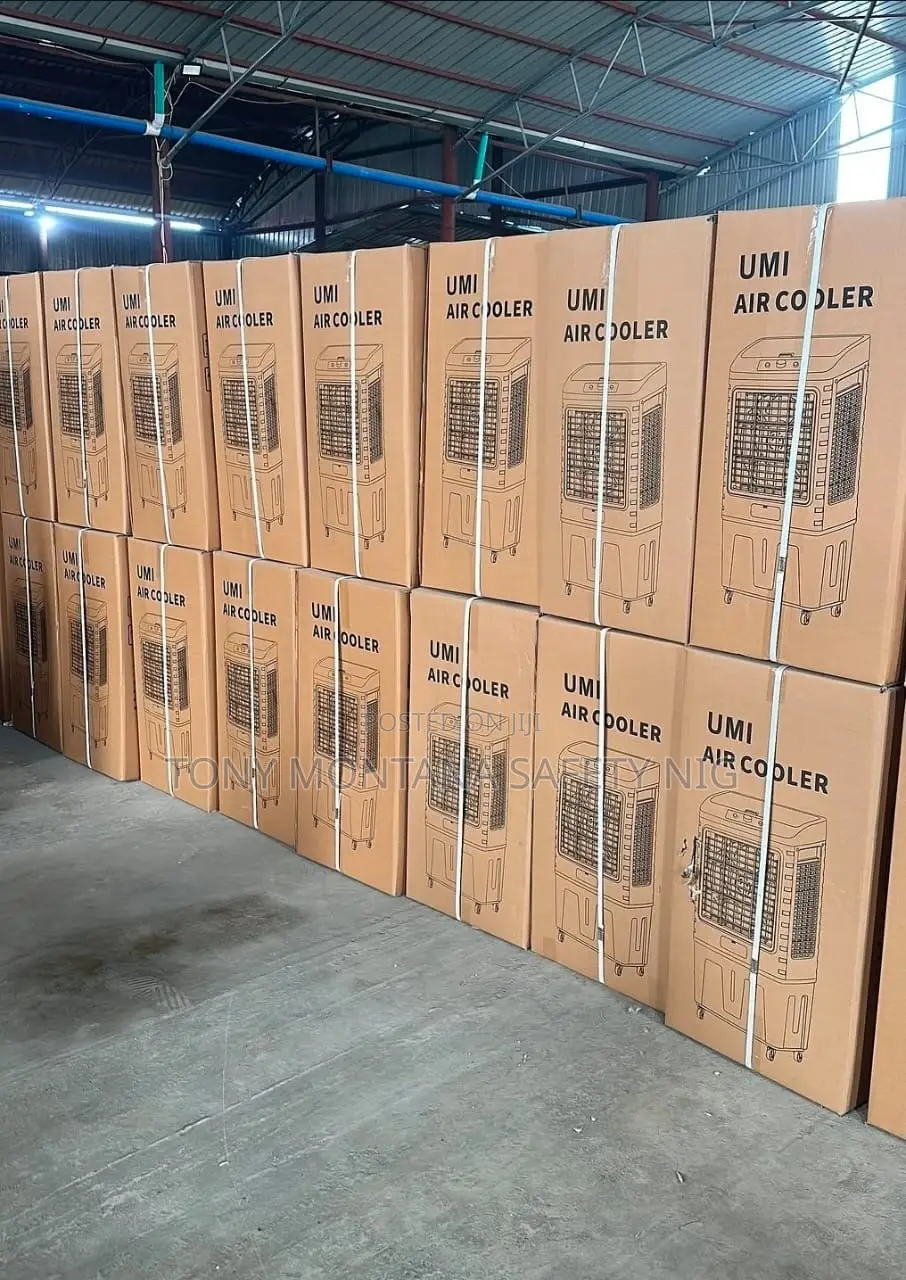 60L 150W Industrial Air Cooler 3-in-1 Evaporative CoolerFan Humidifier