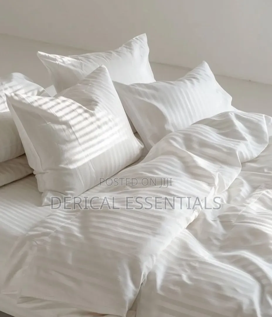 Hotel Bedsheets and Pillowcases