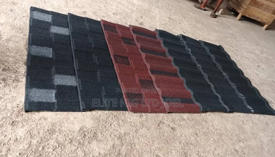 Certifly Gerard Stone Coated Roofing Sheet With 50yrs Warranty in Ajah