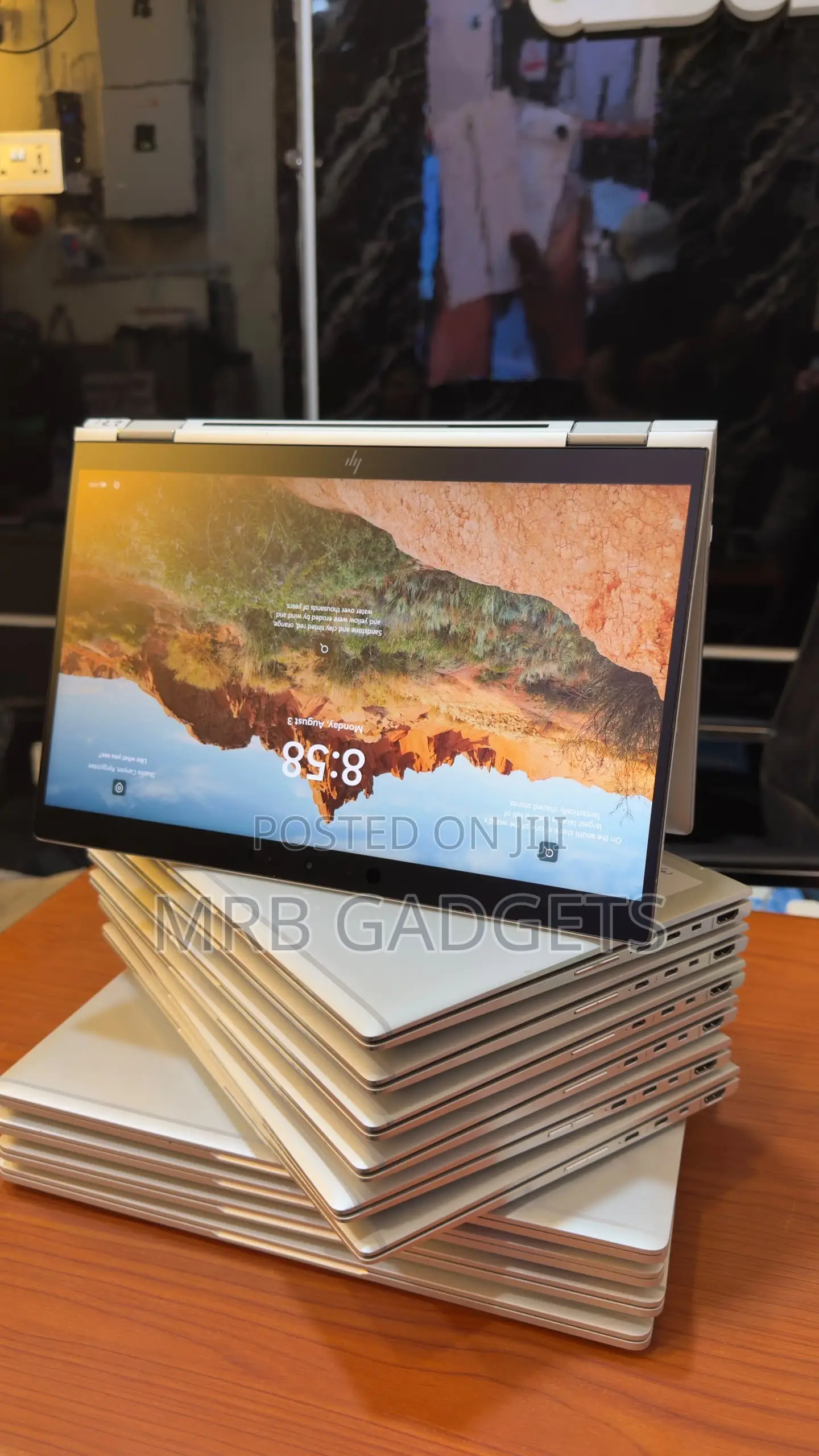 Laptop HP EliteBook x360 1030 G2 16GB Intel Core i7 SSD 512GB