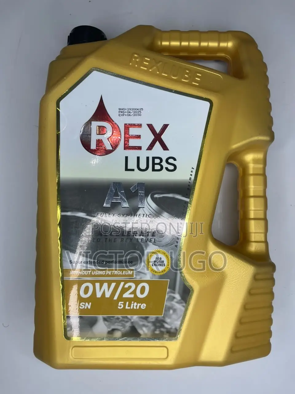 Rex Lubs 0w/20