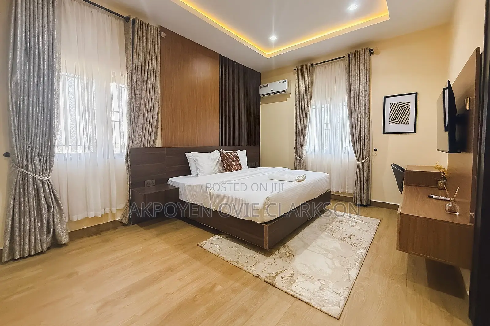 3 Bedroom Fully Serviced Apartment