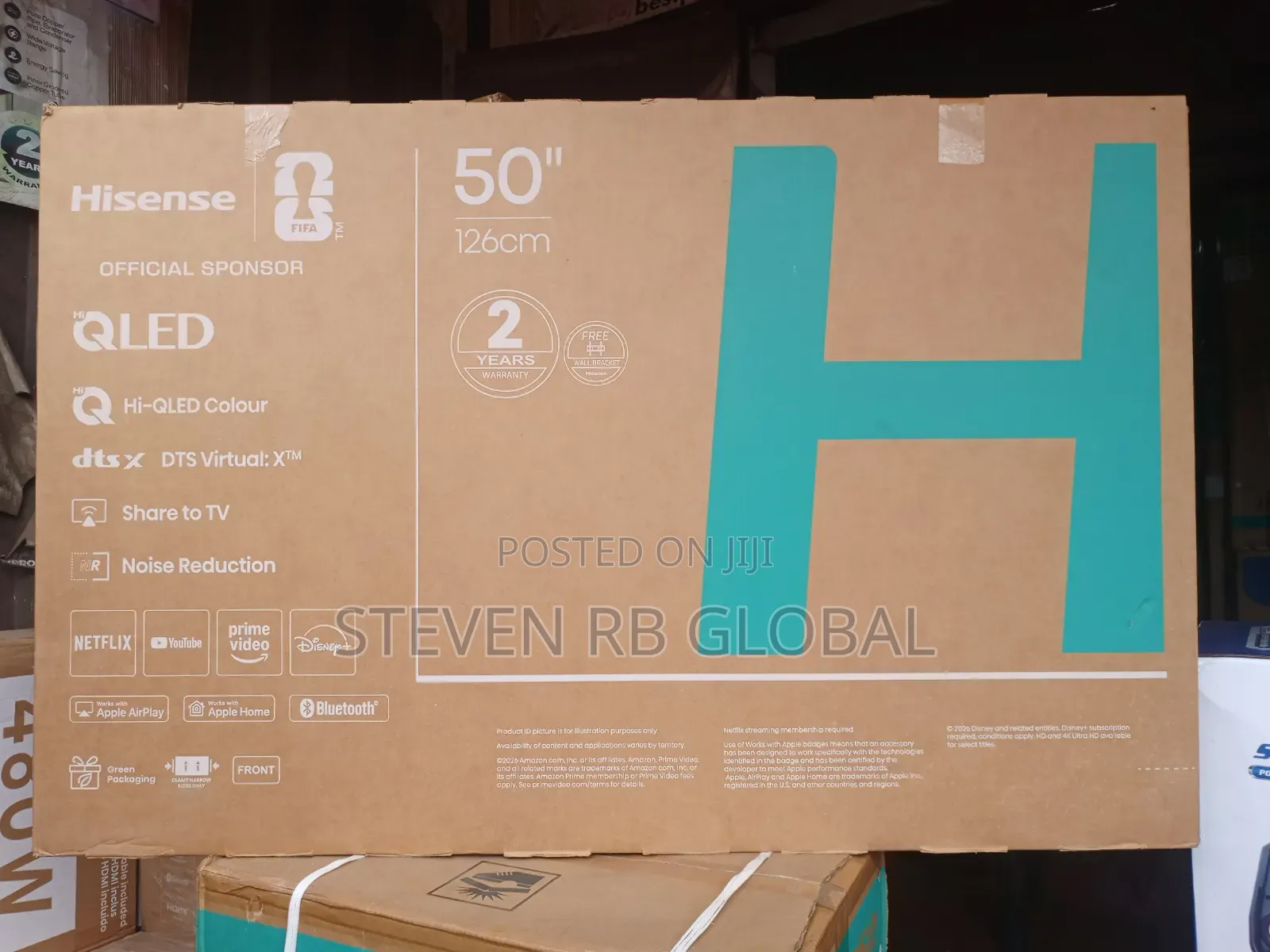 Hisense 50” Qled Smart TV | 50q5s