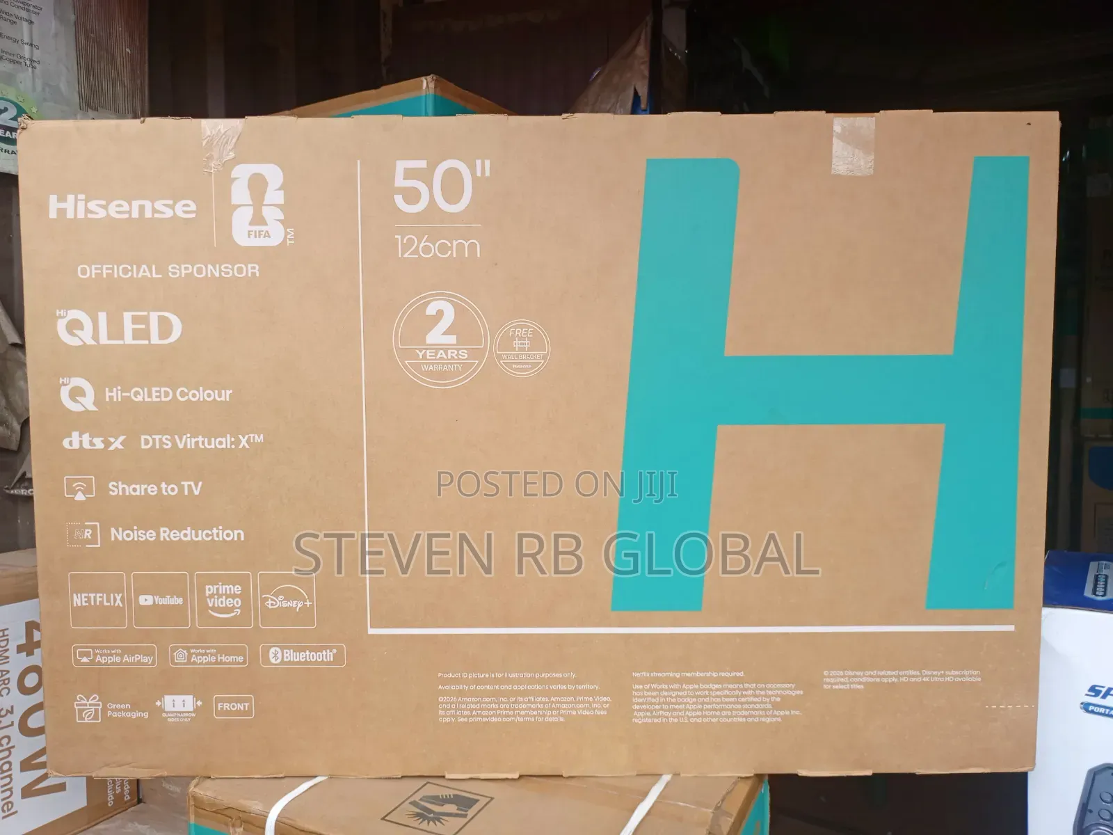 Hisense 50” Qled Smart TV | 50q5s