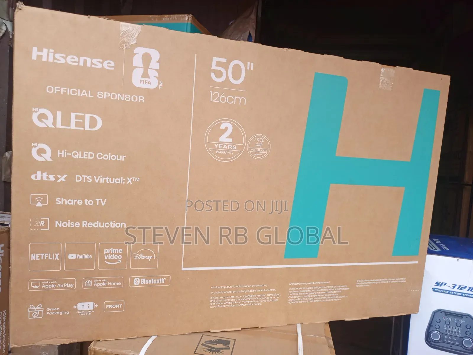 Hisense 50” Qled Smart TV | 50q5s