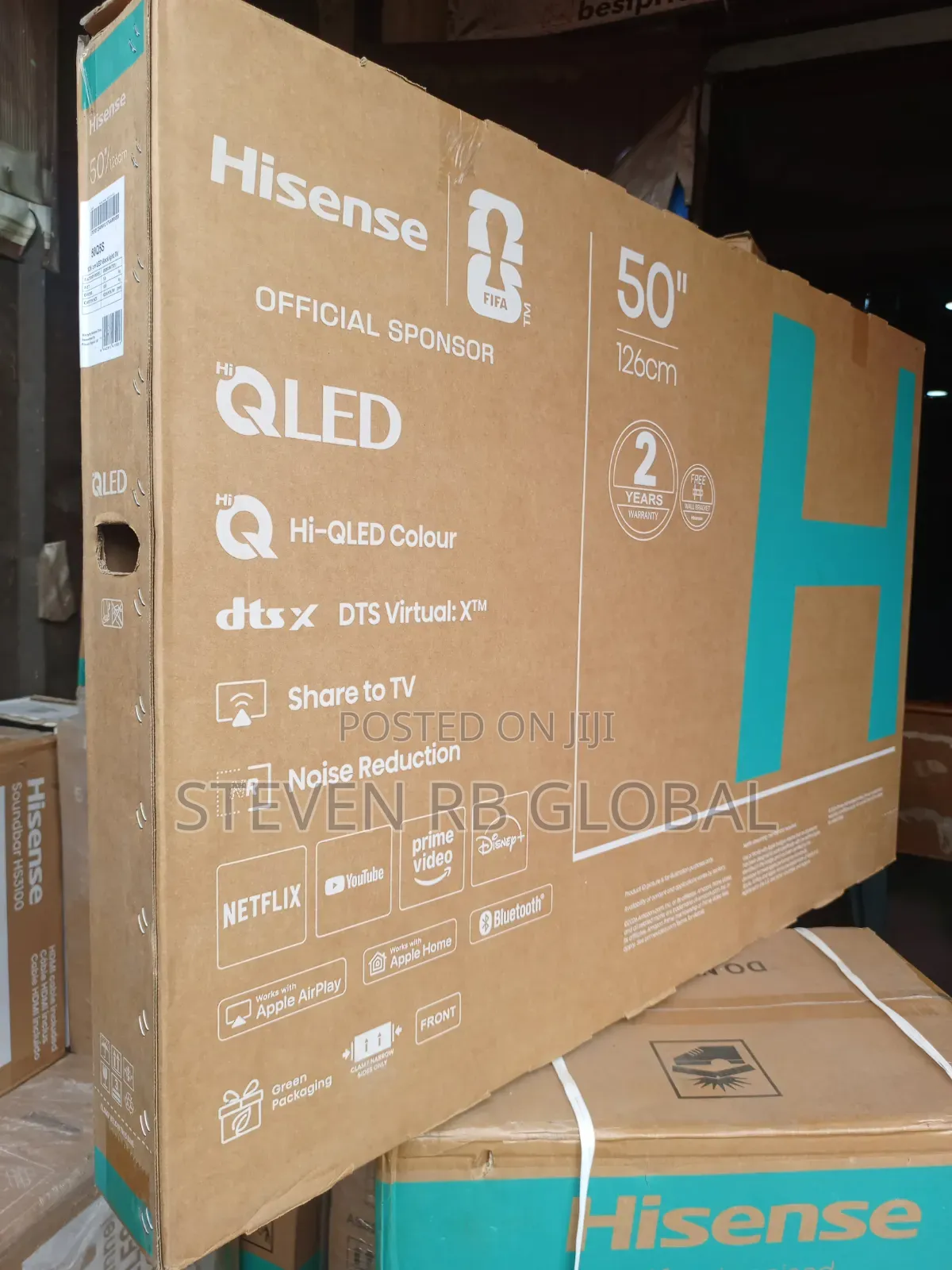 Hisense 50” Qled Smart TV | 50q5s