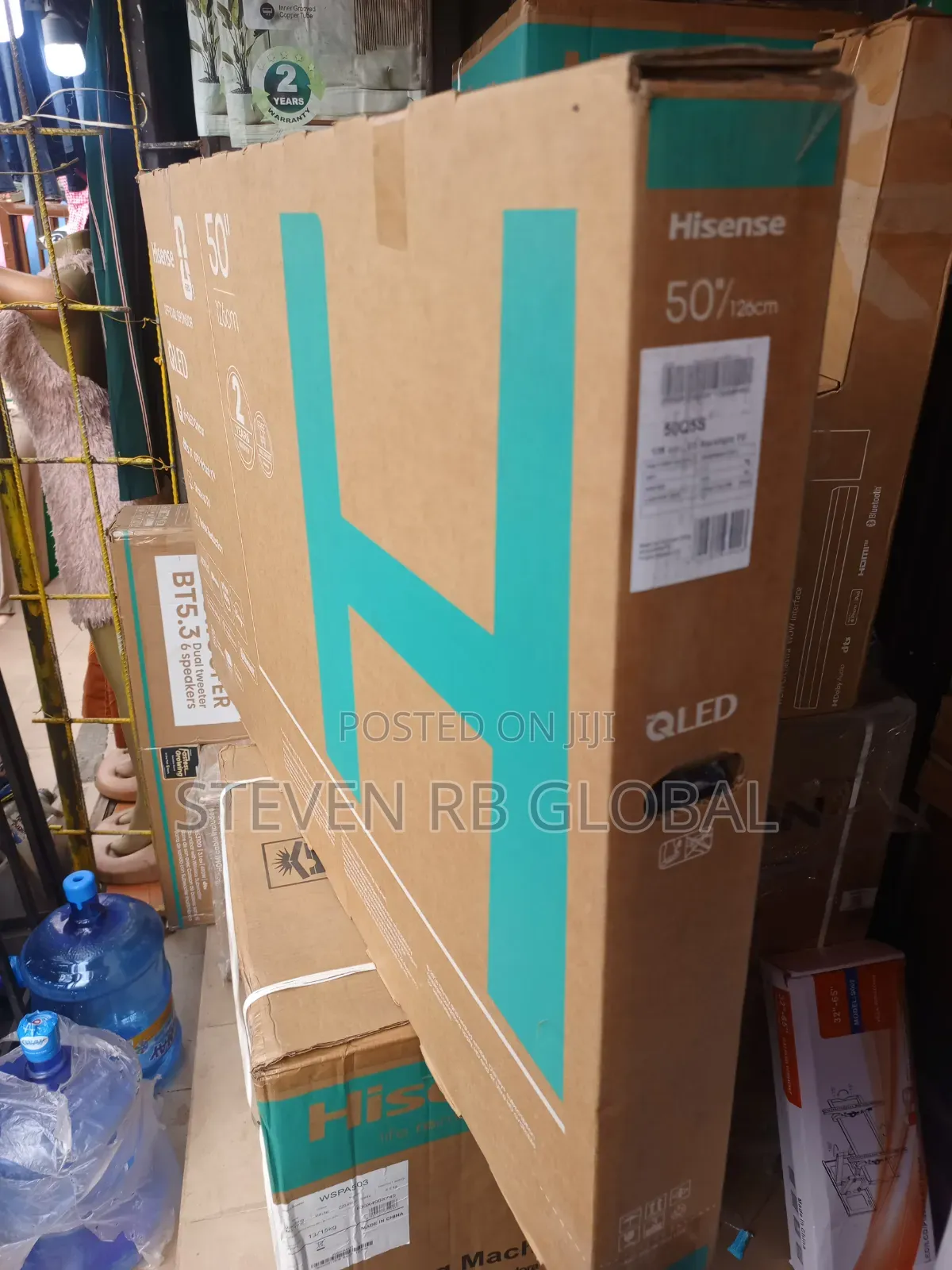 Hisense 50” Qled Smart TV | 50q5s