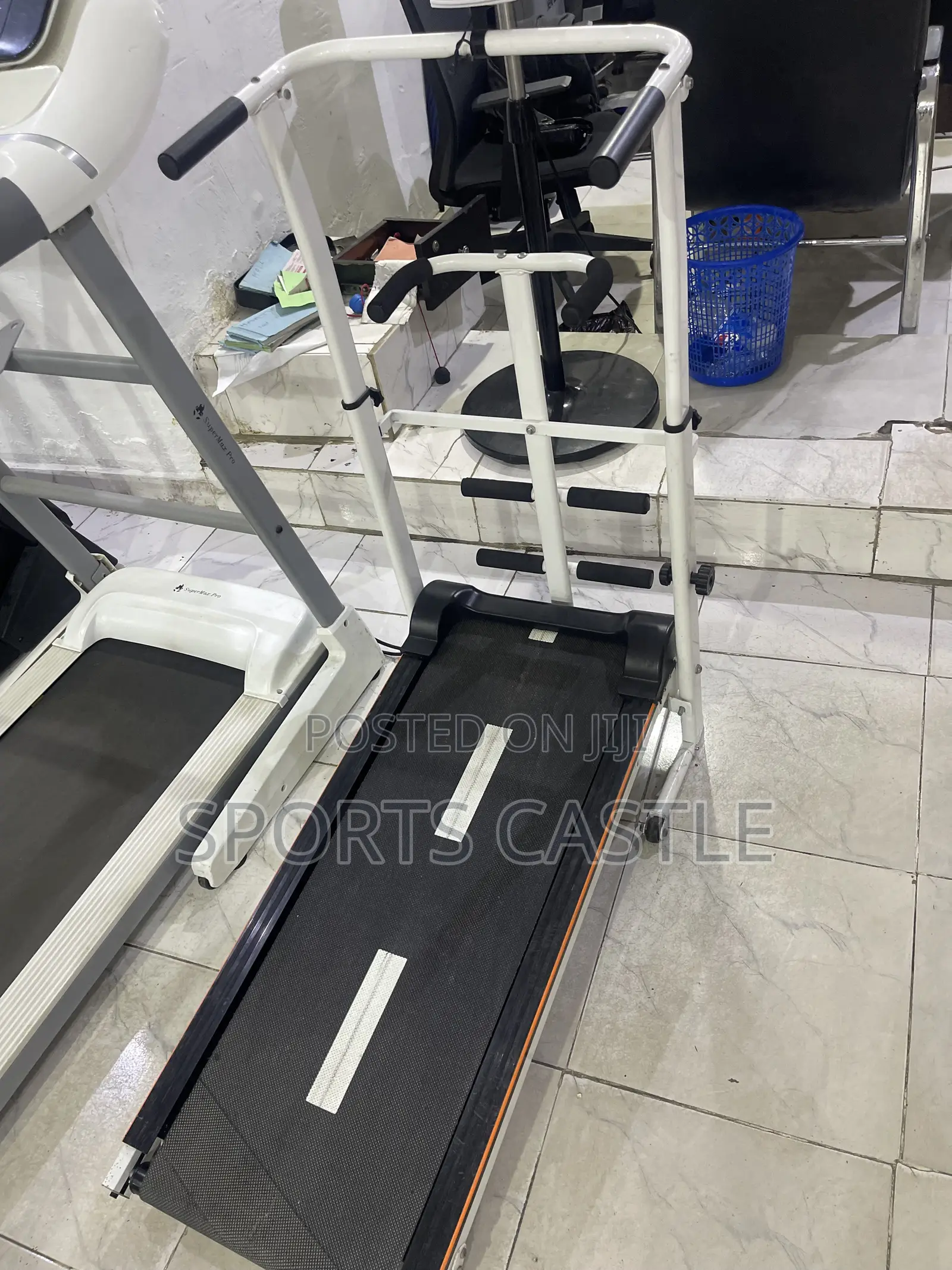 Compact Manual Treadmill