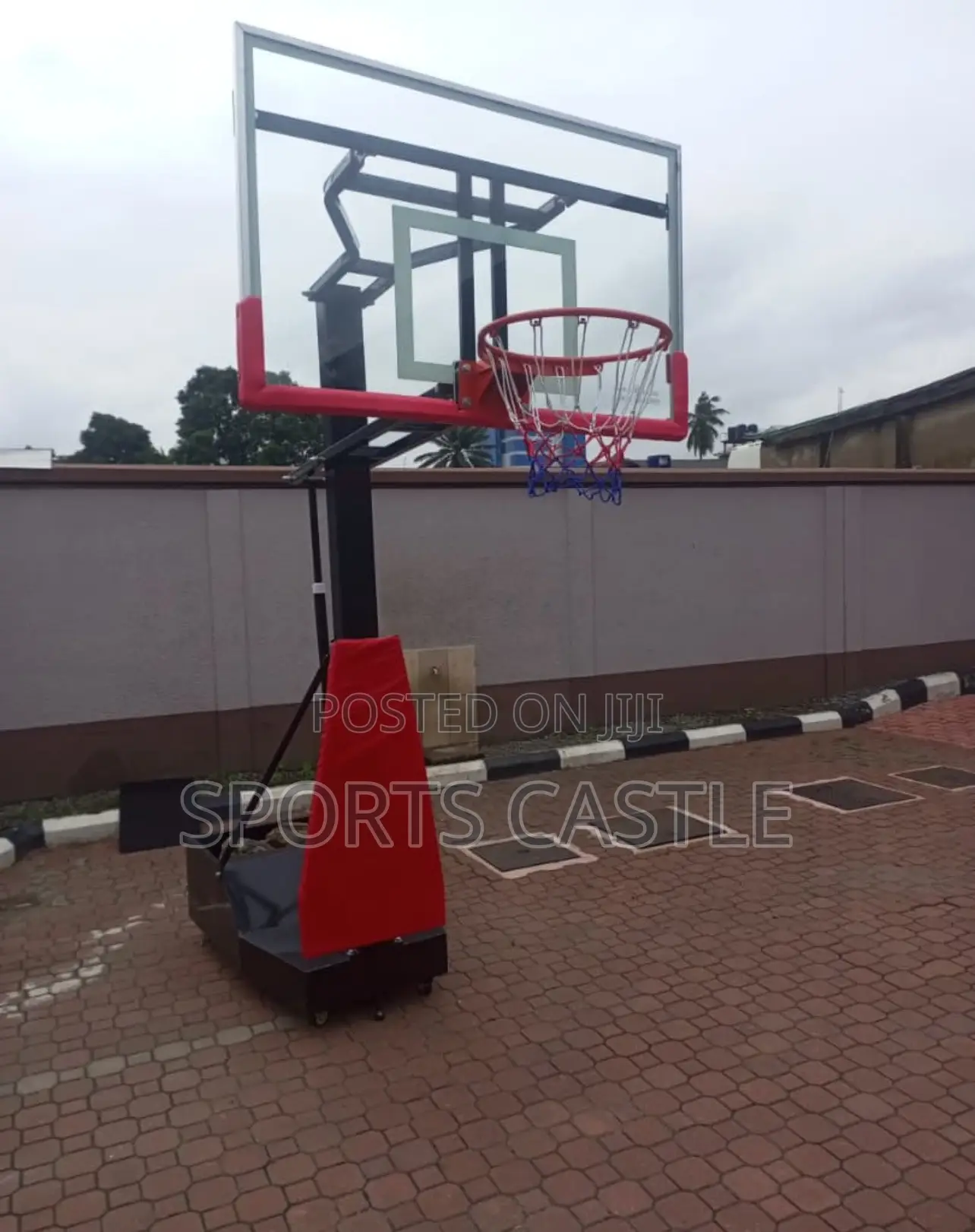 Olympic Basketball Stand