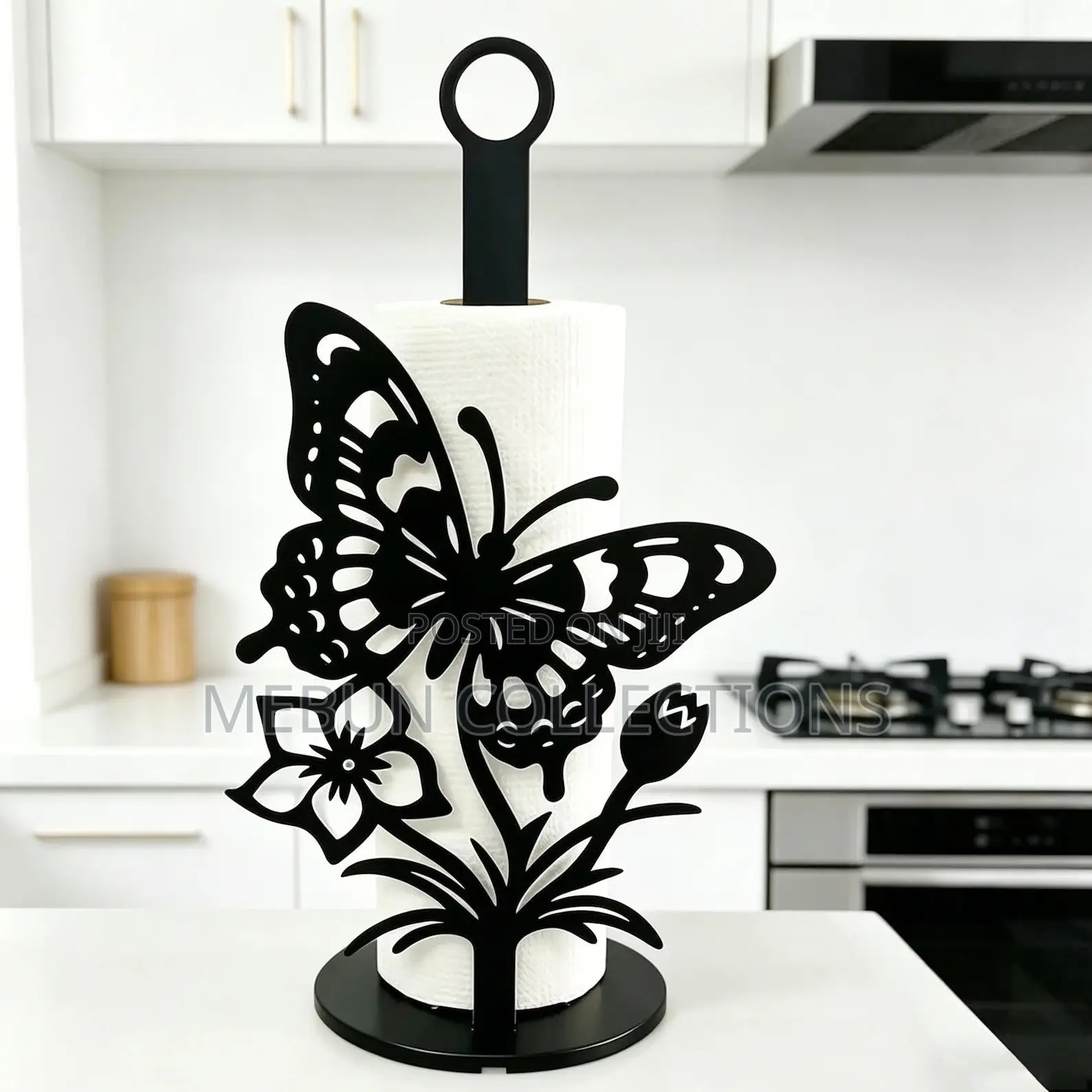 Butterfly Design Tissue Holder