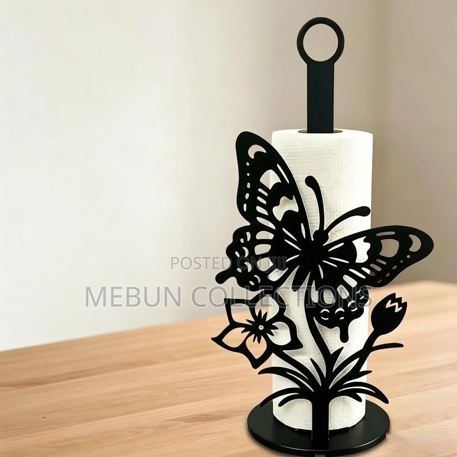 Butterfly Design Tissue Holder