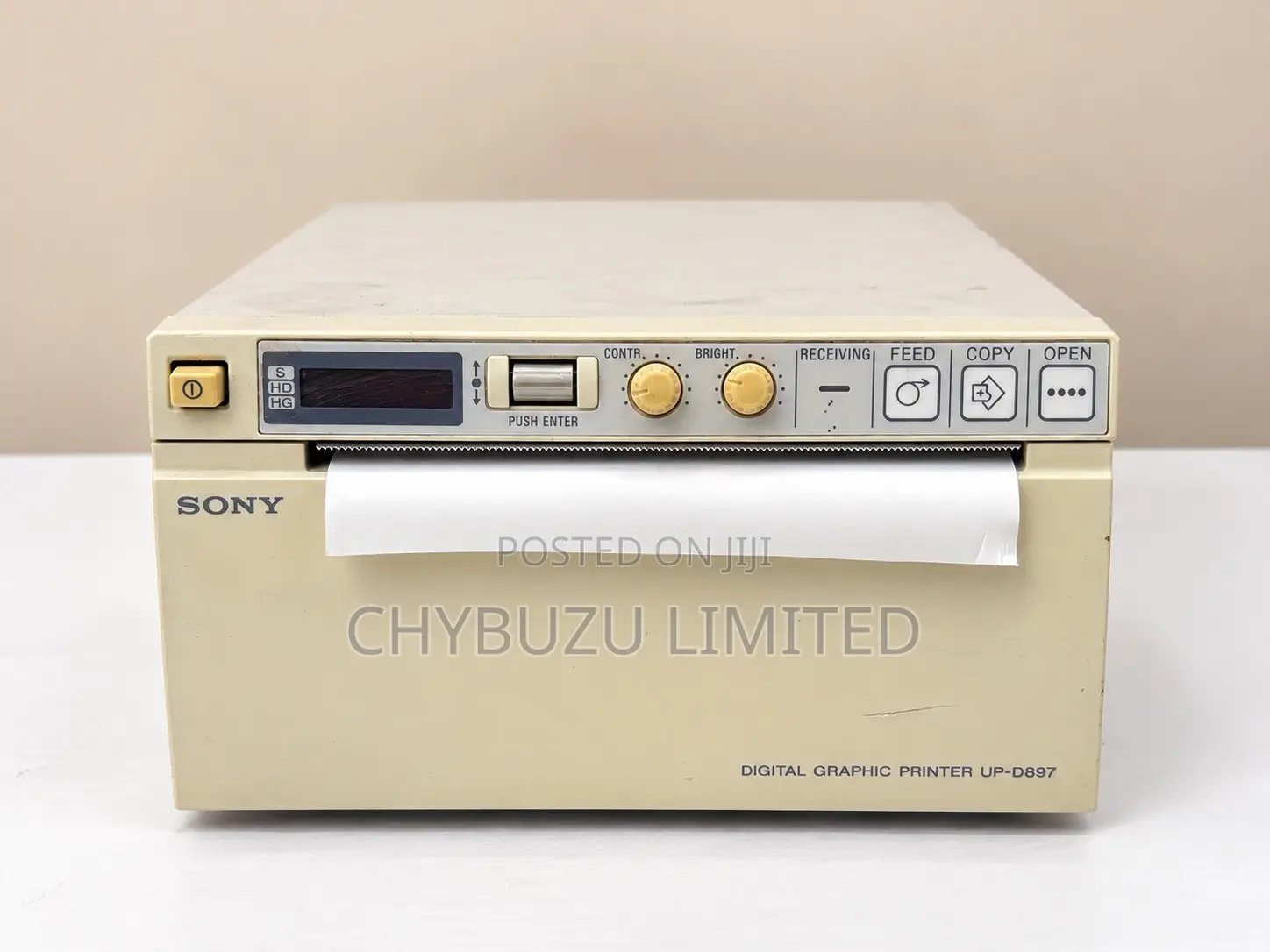Sony UP-D897 Digital Graphic Printer – Medical Video Printer