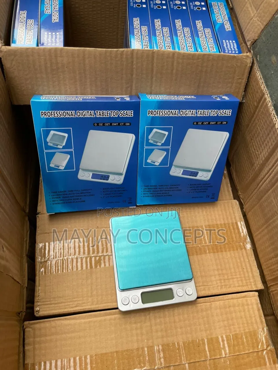 Professional Digital Table Top Scale LCD Display for Accurate Weighing
