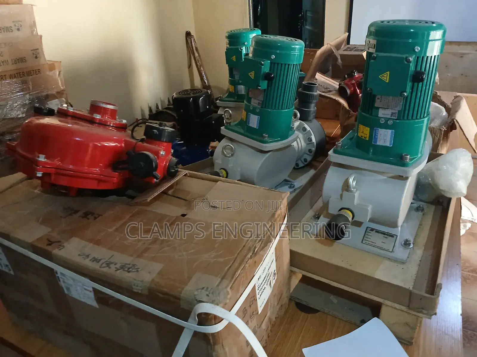 Chemical Dosing Pump