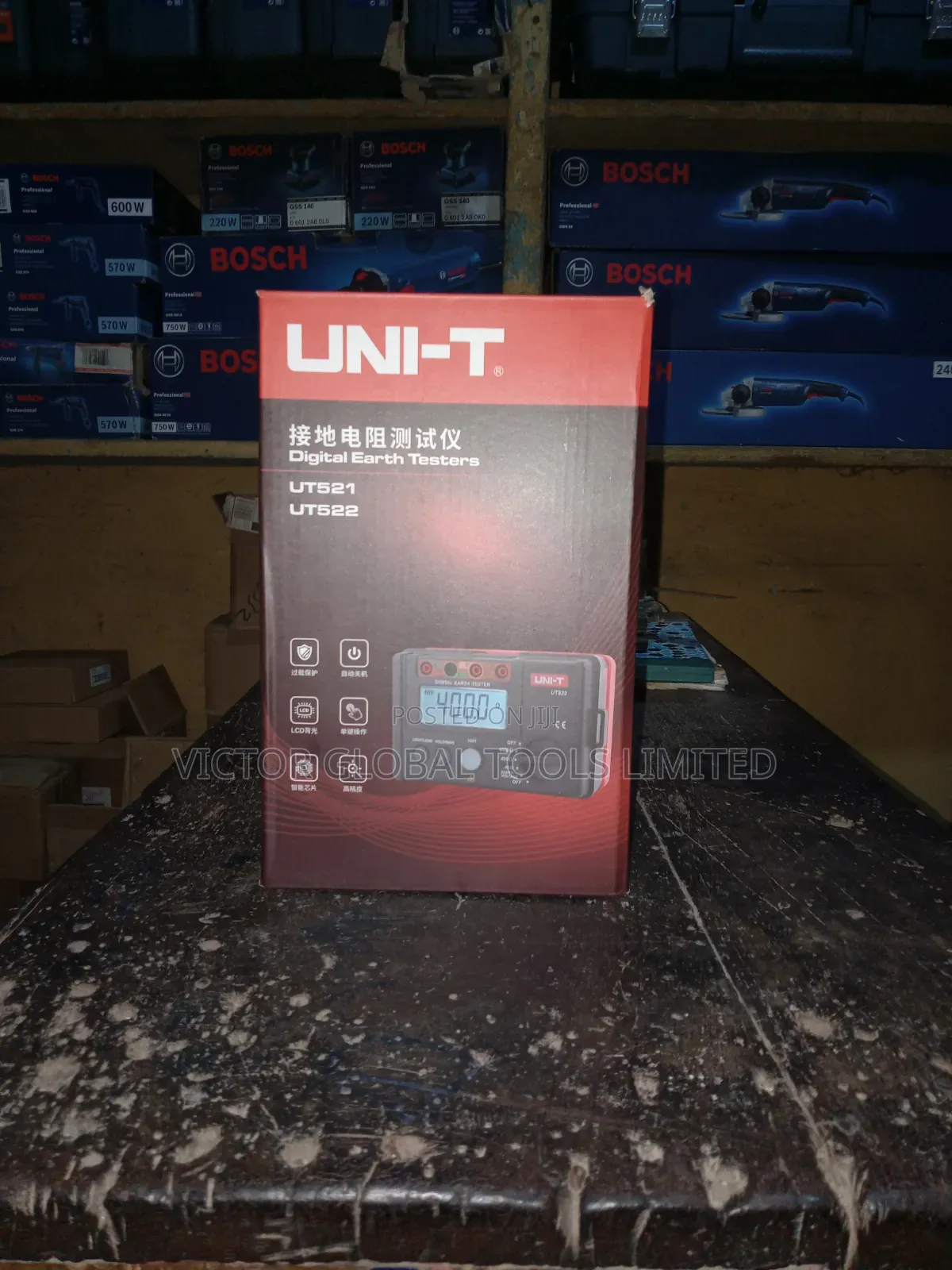 UNI-T Earth Resistance Tester